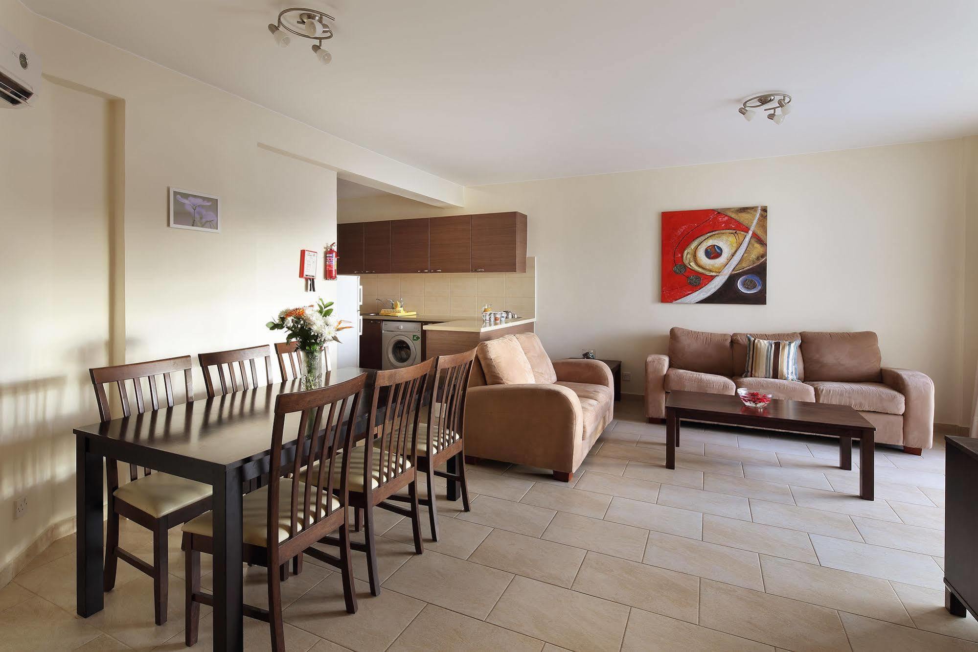 Chloraka Terrace Apartament Pafos